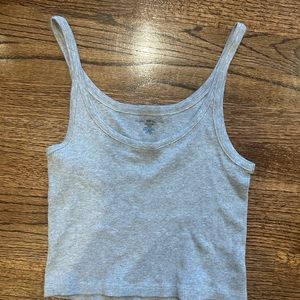 gray brandy tank